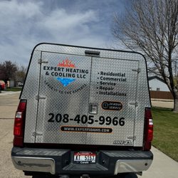 Expert Heating & Cooling - New graphics thank you Amigotees.com great work