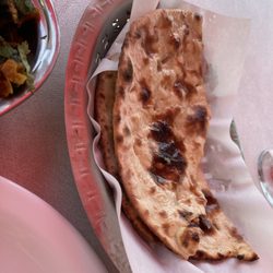 This bread is different from Naan and is vegan