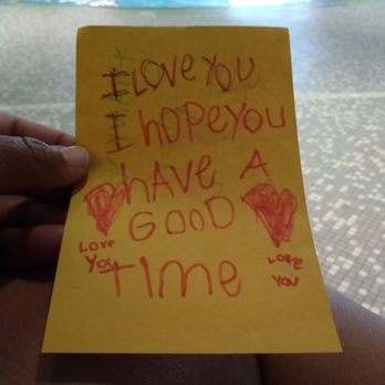 Swim Fanatics - Thank you note from one of my swimmers today - Swimming Lessons/Schools Near Me - Greensboro, North Carolina Swim Fanatics - Thank you note from one of my swimmers today - Swimming Lessons/Schools Near Me - Greensboro, North Carolina