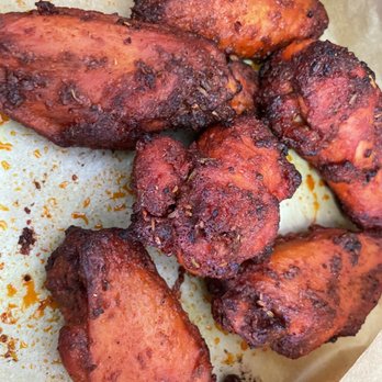 Desi Pizza Bites - Tandoor wings ,This spot has it all ! Anything you order will be good .The owner and employee are very friendly too! Must try - Pizza Near Me - Modesto, California Desi Pizza Bites - Tandoor wings ,This spot has it all ! Anything you order will be good .The owner and employee are very friendly too! Must try - Pizza Near Me - Modesto, California