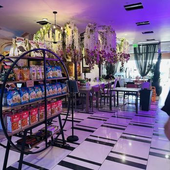 Baci Coffee - Outside Patio - Coffee & Tea Near Me - San Diego, California