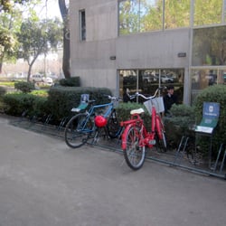 Café Literario Balmaceda - Estaciona tu bicicleta