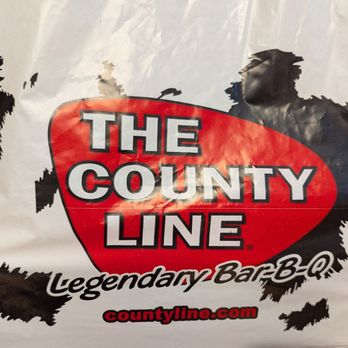 The County Line - Logo on to go bag - Barbeque Near Me - Austin, Texas The County Line - Logo on to go bag - Barbeque Near Me - Austin, Texas