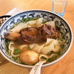 Hot Sour Beef Noodle Soup