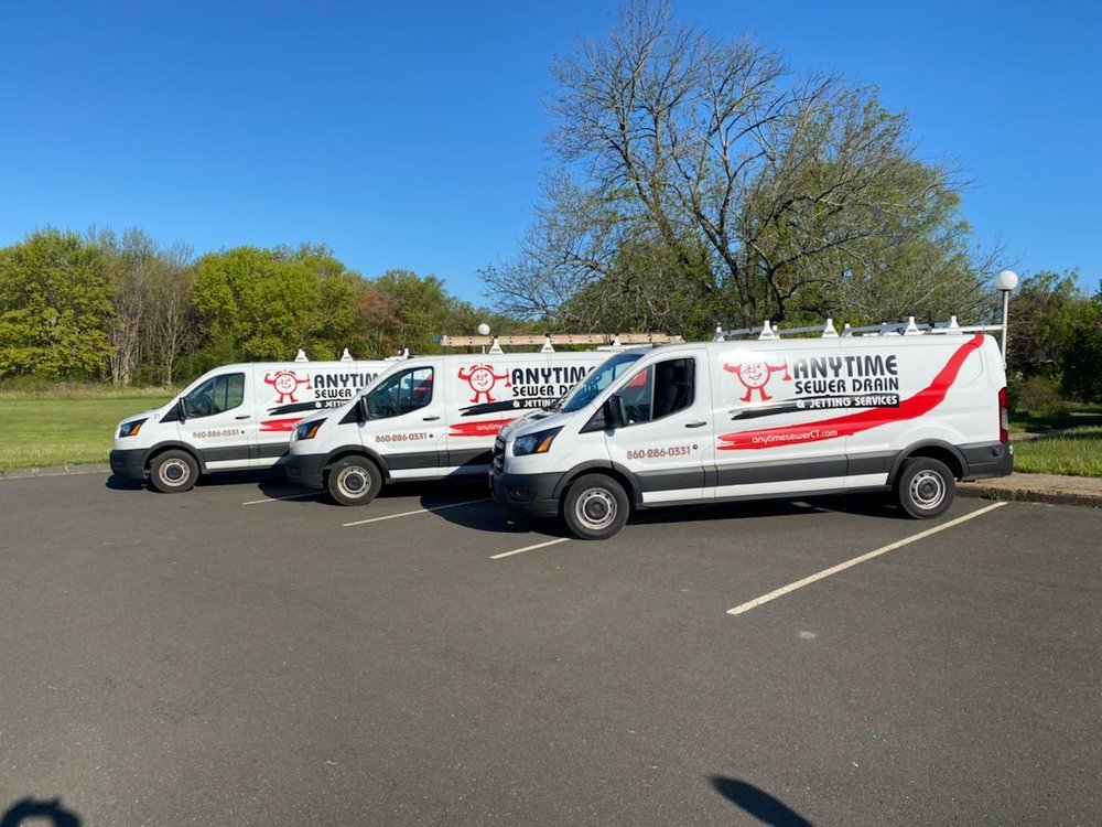 ANYTIME SEWER DRAIN & JETTING SERVICES - 35 Peters RD, Bloomfield CT