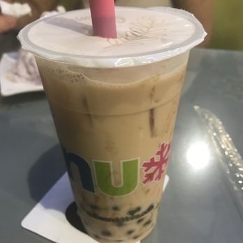 Nu Ice & Drinks - sea salt caramel milk tea - Desserts Near Me - Houston, Texas Nu Ice & Drinks - sea salt caramel milk tea - Desserts Near Me - Houston, Texas