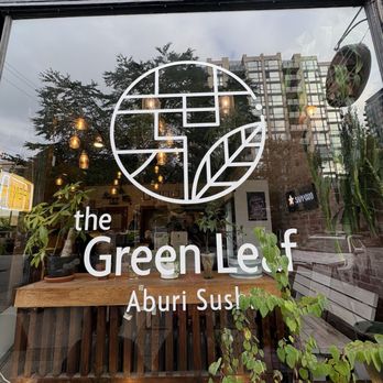Green Leaf Sushi - Sushi Bars Near Me - Vancouver, British Columbia Green Leaf Sushi - Sushi Bars Near Me - Vancouver, British Columbia