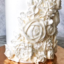 Bas relief cake