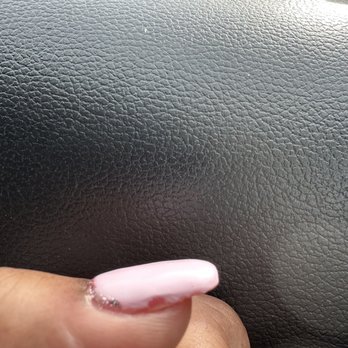 Topsail Nail Spa - 1. Next  day- nail polish is chipping  2. Gel build up is way to high. Looks like 3 nails are stacked on top of each other. - Nail Salons Near Me - Hampstead, North Carolina