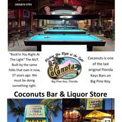 Coconuts Package & Lounge