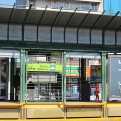 Estacion "Centro Historico" Optibus
