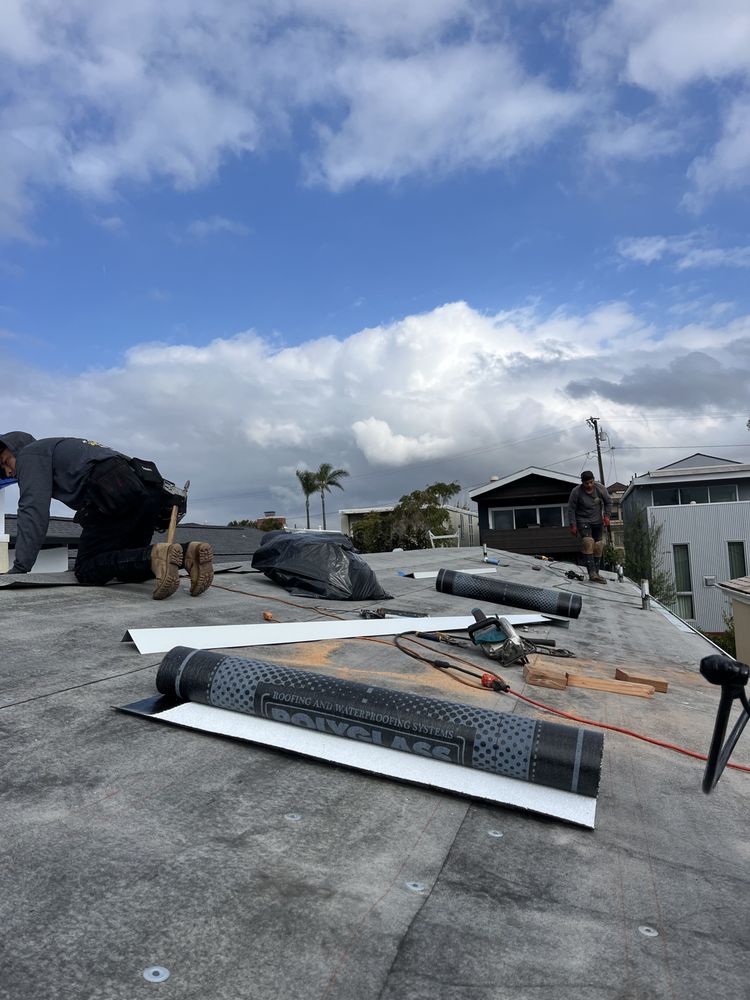 Slide of Golden Team Roofing