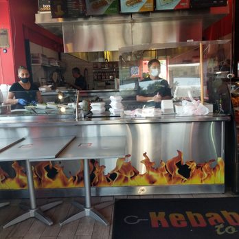 Kebabs To Go - Front counter - Afghan Near Me - Irving, Texas Kebabs To Go - Front counter - Afghan Near Me - Irving, Texas