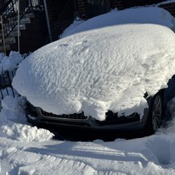B&M Snow Removal - Still not shoveled