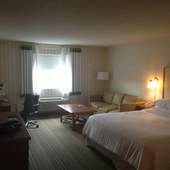 Four Points by Sheraton Prince George - A typical room at the hotel.  Lots of room to spread out. - Hotels Near Me - Prince George, British Columbia