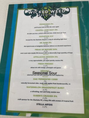 Wicked Weed by null