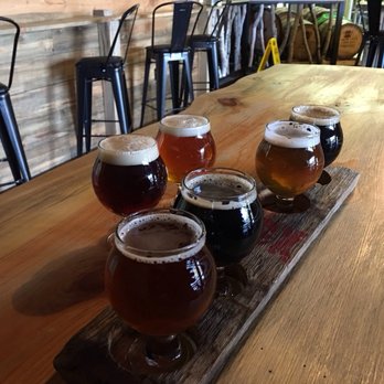 Lost Cabin Beer - Flight plus 2 tasters so we get to try all 6 on tap. - Breweries Near Me - Rapid City, South Dakota Lost Cabin Beer - Flight plus 2 tasters so we get to try all 6 on tap. - Breweries Near Me - Rapid City, South Dakota
