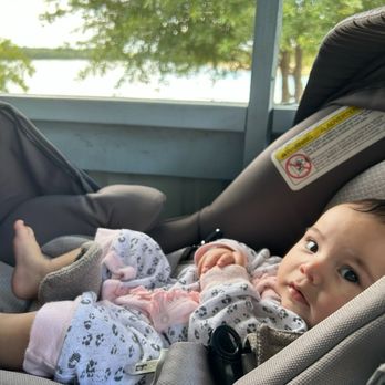 Good Times Marina - Baby overlooking the water - Marinas Near Me - Houston, Texas