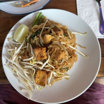 Laughing Monk Cafe - Allston - Pad Thai - Thai Near Me - Boston, Massachusetts