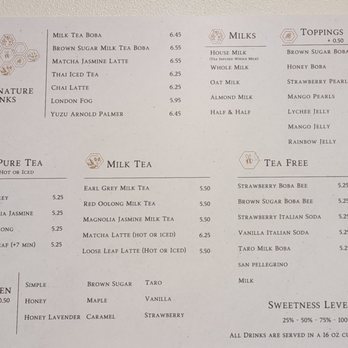 Milk and Honey Premium Tea - Bubble Tea Near Me - Glendora, California Milk and Honey Premium Tea - Bubble Tea Near Me - Glendora, California