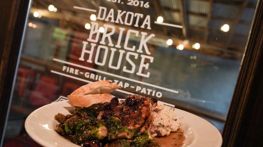 Food from Dakota Brick House