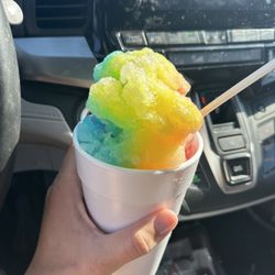 Paradise Shaved Ice - Hawaiian Rainbow