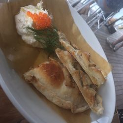 Mosman Rowers - Fish dip