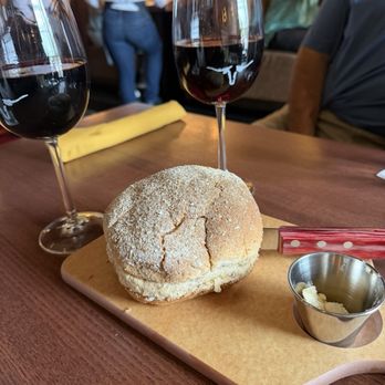 Saltgrass Steak House - Bread and wine - Seafood Near Me - Noblesville, Indiana
