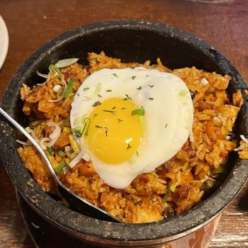 Mad For Chicken - Kimchi fried rice - Korean Near Me - Forest Hills, New York Mad For Chicken - Kimchi fried rice - Korean Near Me - Forest Hills, New York