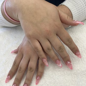 Happy Nails and Spa - nail set - Nail Salons Near Me - Seal Beach, California Happy Nails and Spa - nail set - Nail Salons Near Me - Seal Beach, California
