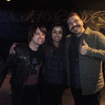 Summit Music Hall - Me when I met my favorite band 2013 - Music Venues Near Me - Denver, Colorado