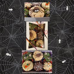 Coco's Confection and Cookies - Halloween Cookie Collection Box