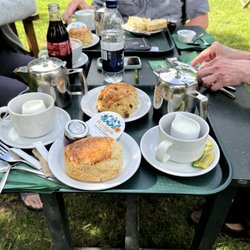 The Orchard Tea Garden - So many goodies from our cream tea orders.