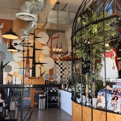The Writer's Block - Coffee shop area
