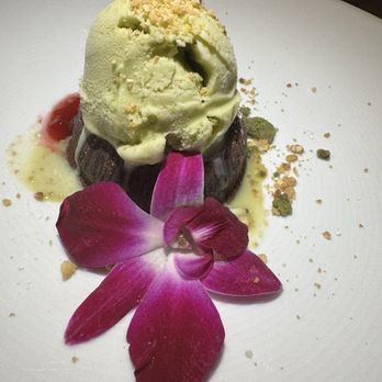 Mutuo - Matcha chocolate cake; portion is small - Japanese Near Me - San Juan, Puerto Rico