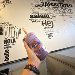 Quickly - I always order Ube Snow cuz its my fave!!! The staff are always welcoming and nice . Come and give it a try!