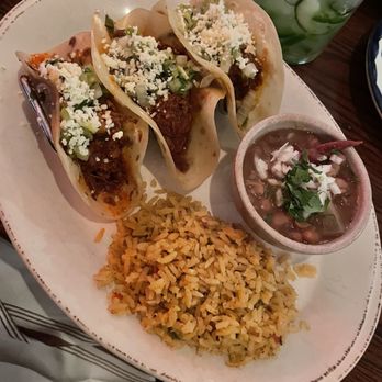 Old Pueblo Cantina - Red Chile Beef Tacos - Mexican Near Me - Chicago, Illinois Old Pueblo Cantina - Red Chile Beef Tacos - Mexican Near Me - Chicago, Illinois