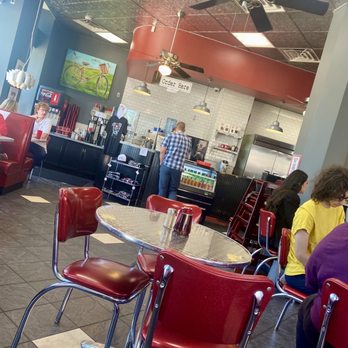 At The Corner - Order at the counter, coffee and soda bar is to the left - Salad Near Me - Little Rock, Arkansas At The Corner - Order at the counter, coffee and soda bar is to the left - Salad Near Me - Little Rock, Arkansas