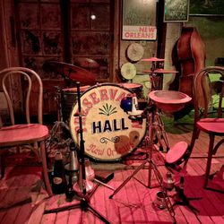 Preservation Hall - Preservation Hall stage