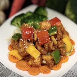 Jai Dee Thai Kitchen - Crispy Chicken