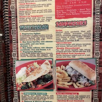 Fiesta Veracruz - Menu - Mexican Near Me - Wilmington, Ohio