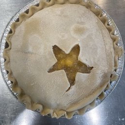 Peach pie