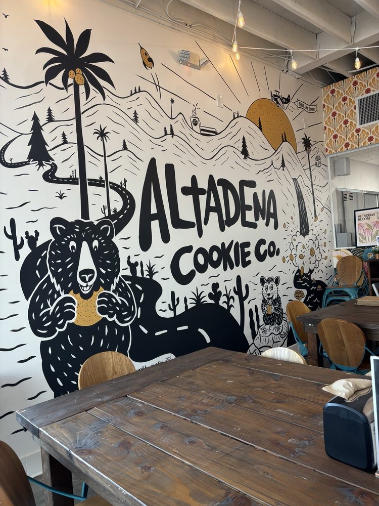 Altadena Cookie Logo