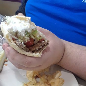 Lisa's Kitchen - 1st time. Son had gyro, husband had b'fast hash, I had hot brown special. All delish. - Diners Near Me - Fairfield, Ohio Lisa's Kitchen - 1st time. Son had gyro, husband had b'fast hash, I had hot brown special. All delish. - Diners Near Me - Fairfield, Ohio