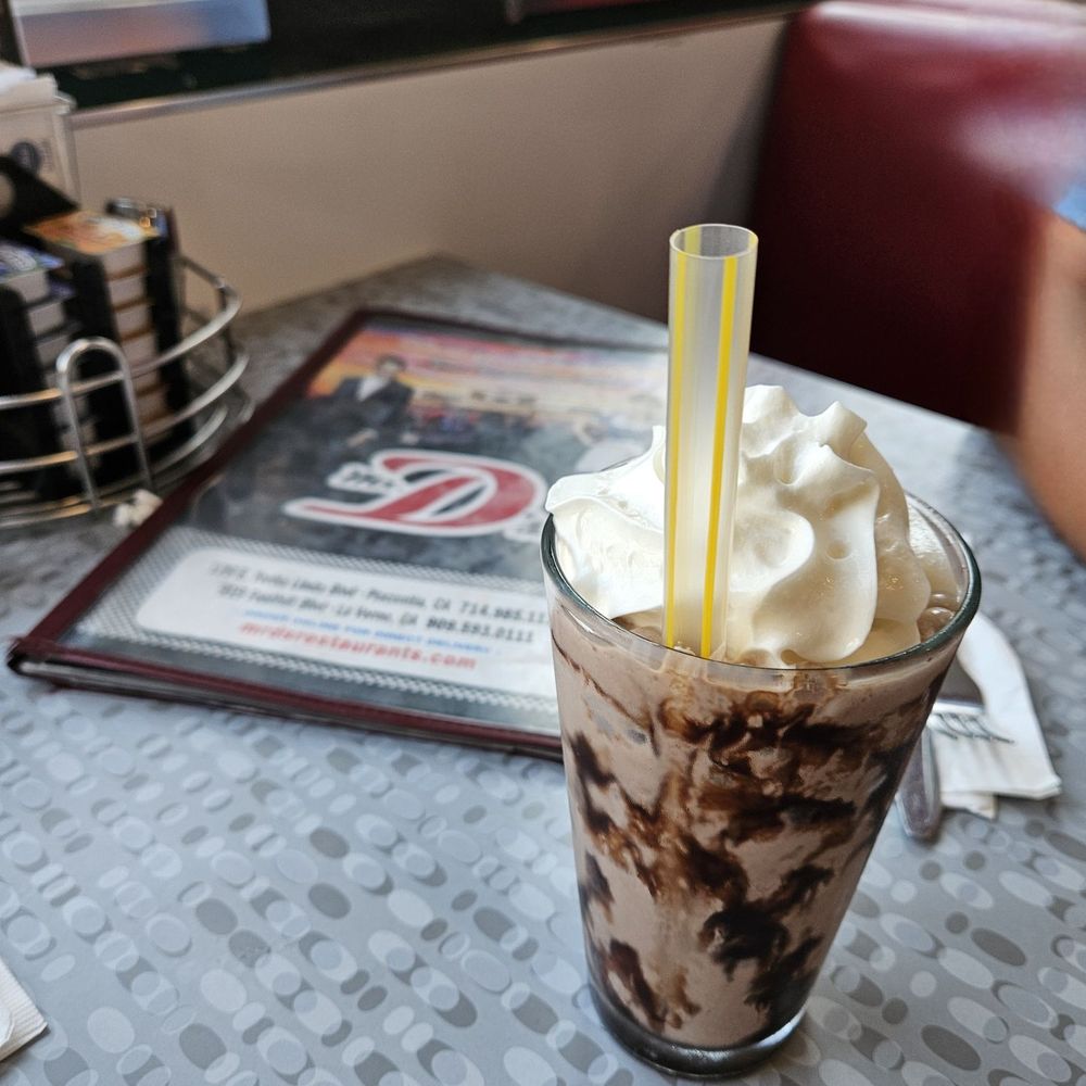 Chocolate Milkshake with Whipped Cream Chocolate Milkshake with Whipped Cream