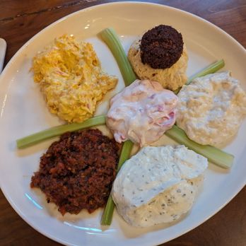 Lumi Restaurant - Cold mezza plate - Mediterranean Near Me - Minneapolis, Minnesota