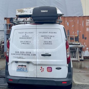 Sun Coast Rigging & Adventures - Sun Coast Rigging van - Sailing Near Me Sun Coast Rigging & Adventures - Sun Coast Rigging van - Sailing Near Me