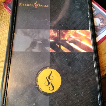 Fireside Grille - Menu cover - American Near Me - Sugar Grove, Illinois Fireside Grille - Menu cover - American Near Me - Sugar Grove, Illinois