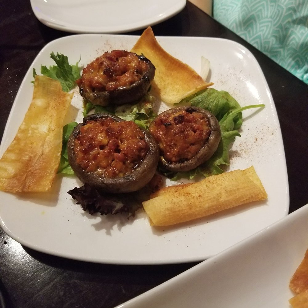 Sangarita's - Stuffed mushrooms - Spanish Near Me - Bayside, New York Sangarita's - Stuffed mushrooms - Spanish Near Me - Bayside, New York