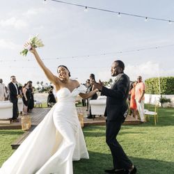 Vision into Reality Events - We're married ya'll!